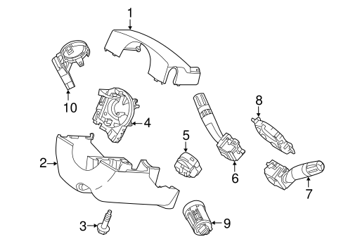 Electrical/Switches for 2013 Ford Edge #2
