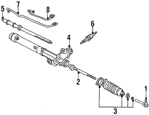 Silhouette STEERING GEAR
