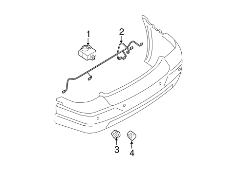 Electrical/Electrical Components for 2009 Ford Taurus #1