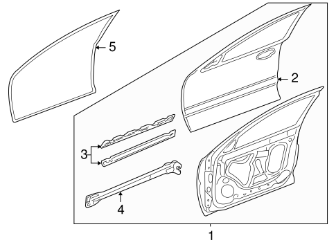 Grand Am DOOR & COMPONENTS 3