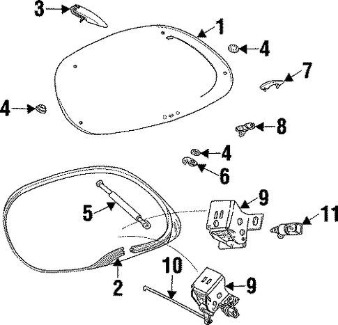 Sable GLASS - LIFT GATE