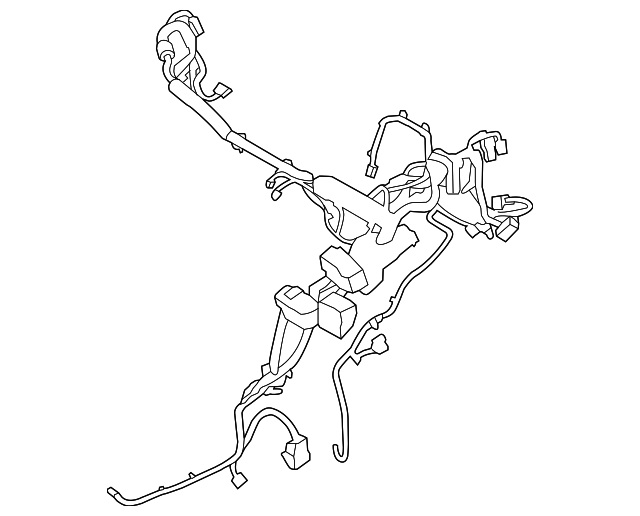 DG9Z-14290-RA Деталь WIRE HARNESS