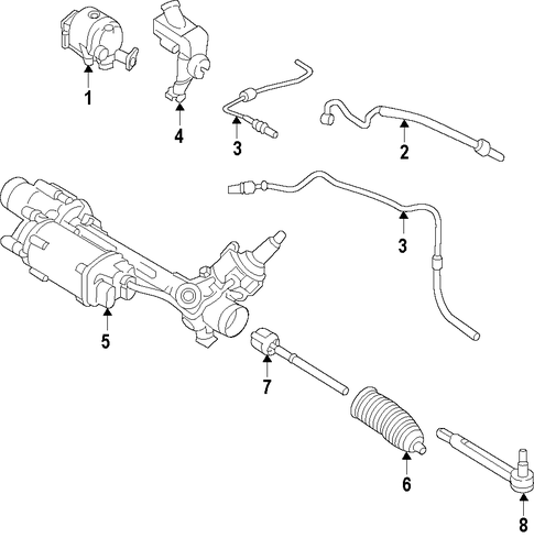 911 P / S PUMP & HOSES