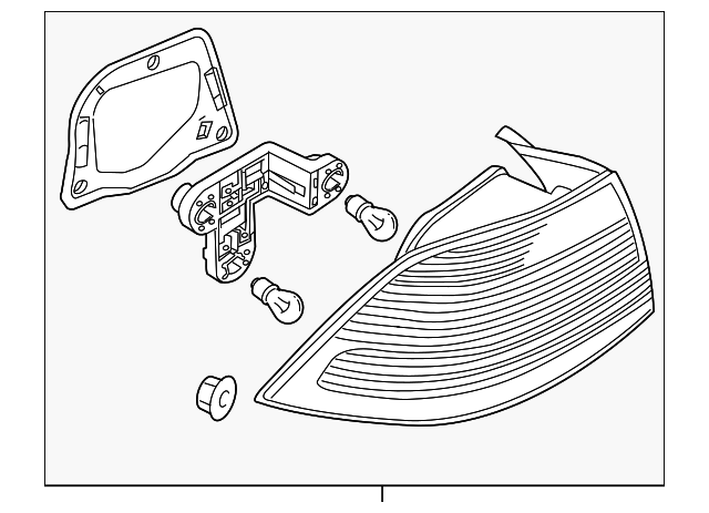 12777313 Деталь TAIL LAMP ASSY, RIGHT