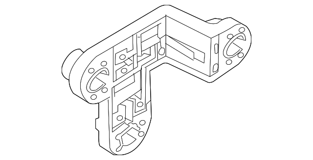 12788634 Деталь SOCKET PLATE, LEFT
