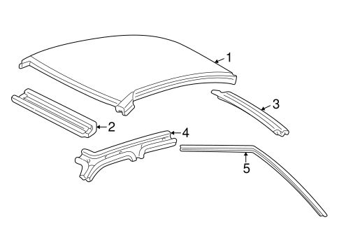 Grand Marquis ROOF & COMPONENTS