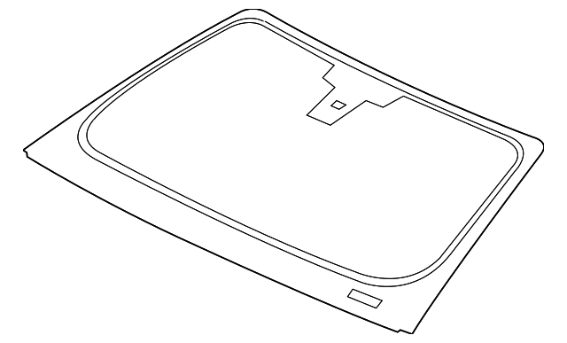 T2R5278 Деталь WINDSHIELD
