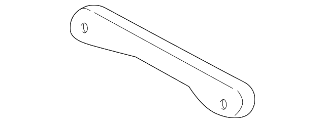 52059623AA Деталь UPPER CNTRL ARM, LEFT