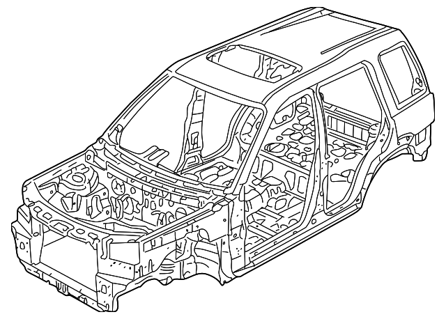 AAC490020 Деталь BODY ASSY