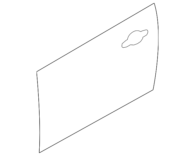CP9Z-5820200-A OUTER PANEL, RIGHT