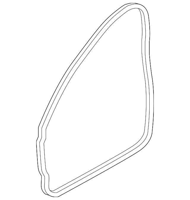 BM5Z-5820708-A DOOR W'STRIP, RIGHT