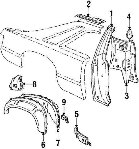Mustang INNER COMPONENTS 2
