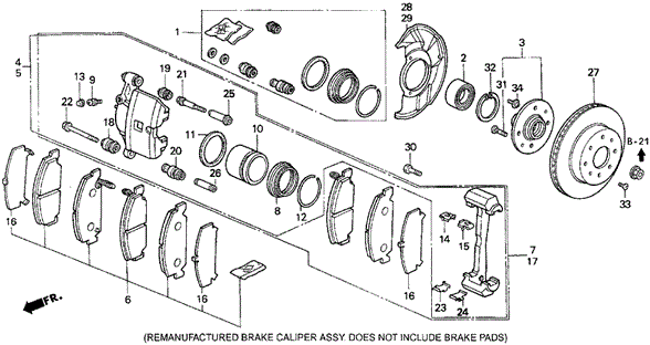 Disk, Front Brake Disk, Front Brake