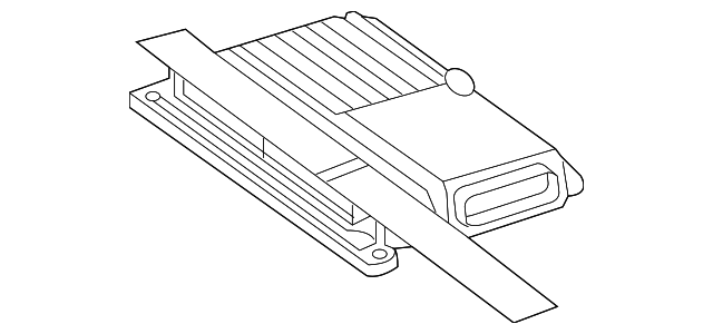 31341456 Деталь CONTROL MODULE