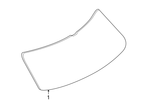 MKX GLASS - LIFT GATE
