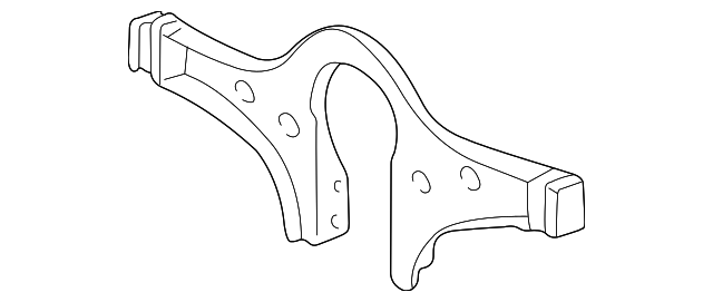 996-375-039-03 Деталь TRANS MOUNT BRKT