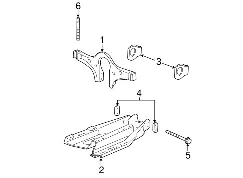911 TRANS MOUNTING