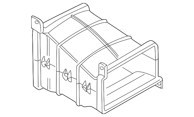 30612687 Деталь DUCT