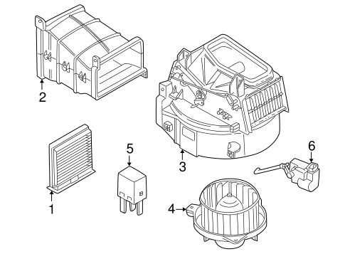 V40 BLOWER MOTOR & FAN