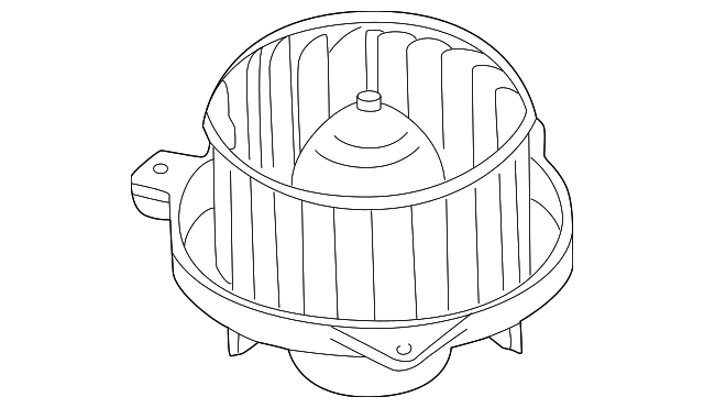 30858848 Деталь FAN & MOTOR