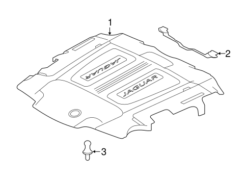 XF ENGINE APPEARANCE COVER