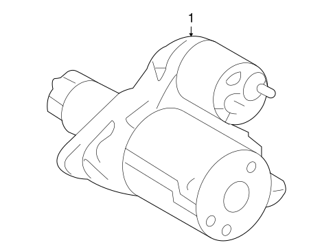 ELECTRICAL/STARTER for 2015 Scion xB #1