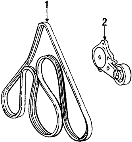Cougar BELTS & PULLEYS