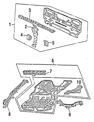 Stiffener, Rear Jack (Upper) Stiffener, Rear Jack (Upper)