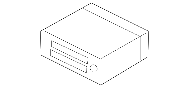 2L2Z18806NAV Деталь DISPLAY UNIT