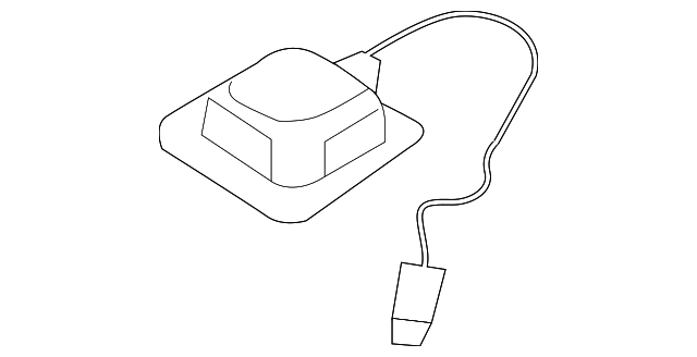 2L2Z18A886AA Деталь ANTENNA ASSY