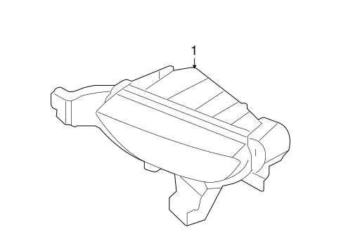 Electrical/Fog Lamps for 2007 Ford Five Hundred #1