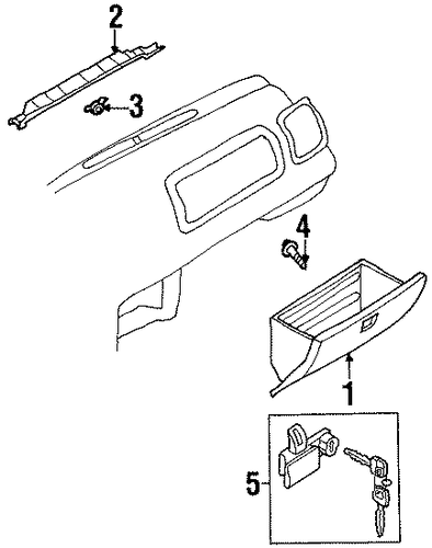 Striker - Honda (8-97121-685-0) Striker - Honda (8-97121-685-0)
