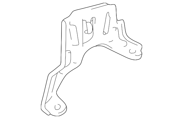 88970131 Деталь RESERVOIR ASSY BRACKET