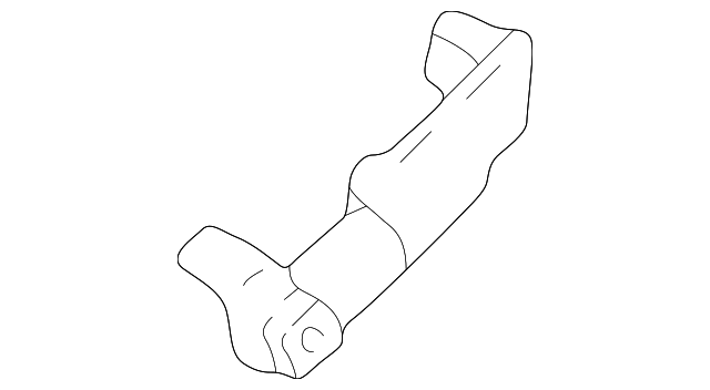 88971087 Деталь POWER STEERING PUMP BRACKET