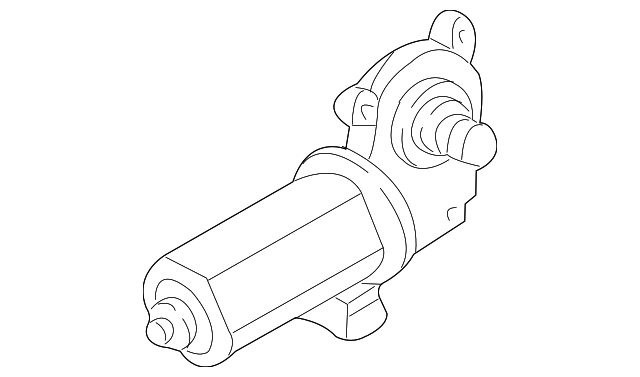 YS4Z-5423394-GA Деталь WINDOW MOTOR, RIGHT