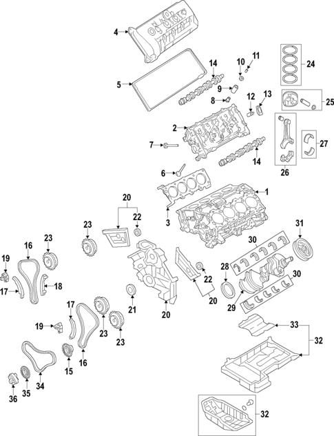 Oil Pan for 2016 Hyundai Genesis #0