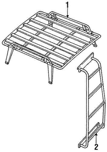 Discovery LUGGAGE CARRIER