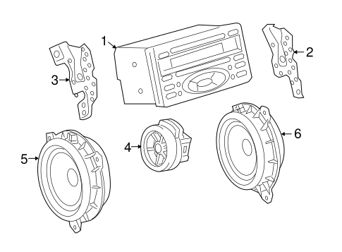 BODY/SOUND SYSTEM for 2013 Scion xD #1