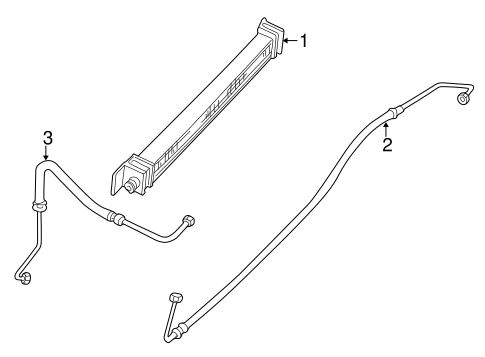 Range Rover ENGINE OIL COOLER