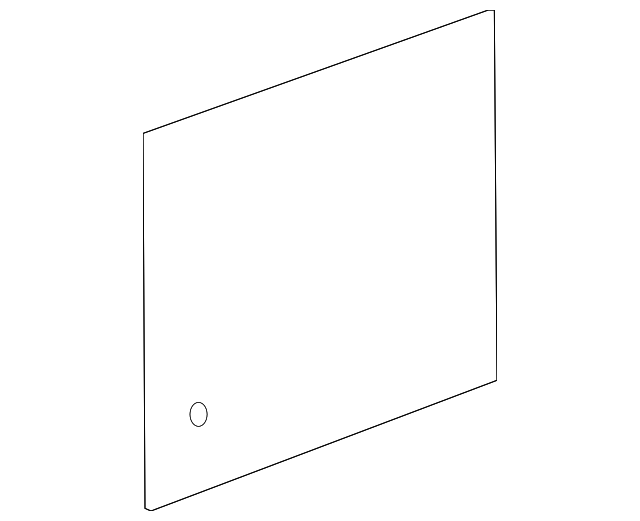 CK4Z-6131012-DB Деталь REAR TRIM, RIGHT