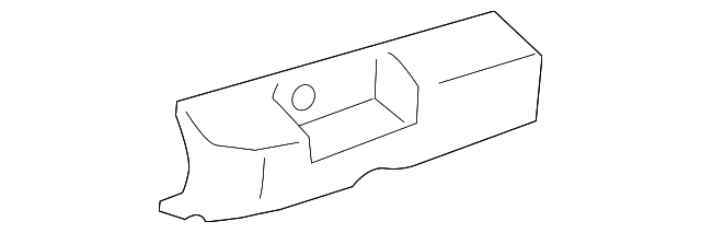 CK4Z-6131004-A Деталь UPPER TRIM, RIGHT