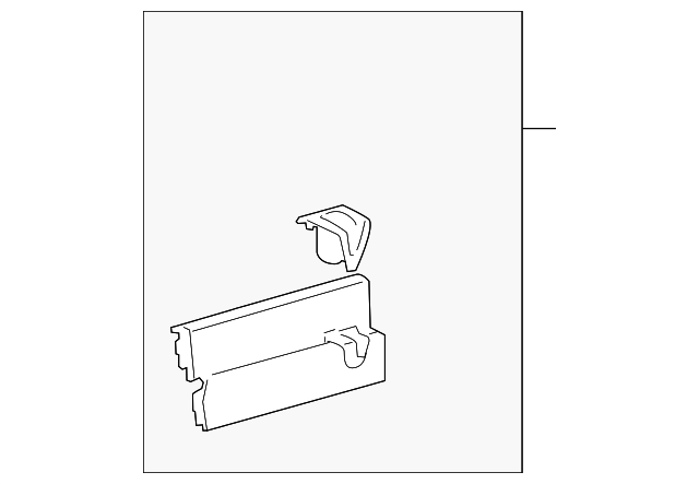 CK4Z-61311A58-DA Деталь EXTENSION, RIGHT