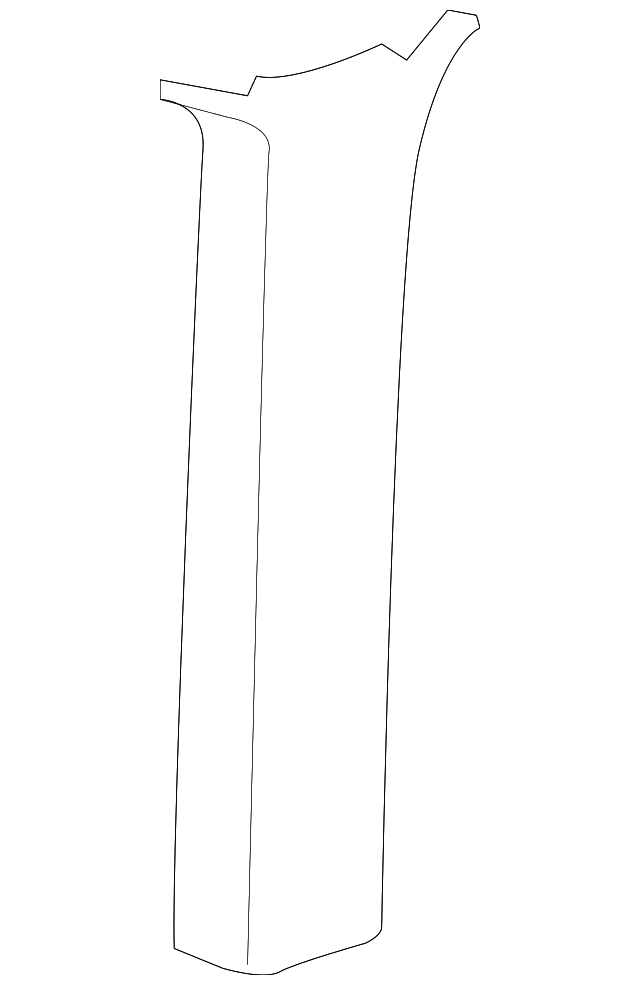 CK4Z-6152018-AA Деталь WINDOW MOLDING, RIGHT