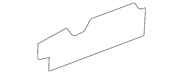 CK4Z-6142410-G Деталь ROOF TRIM, RIGHT