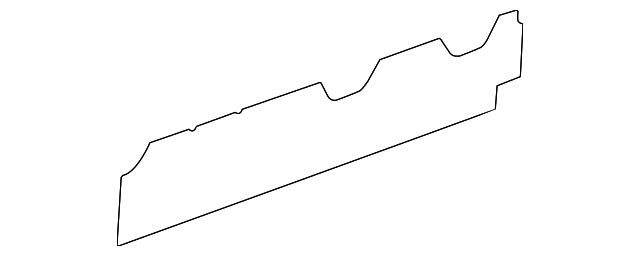CK4Z-6142410-E Деталь ROOF TRIM, RIGHT