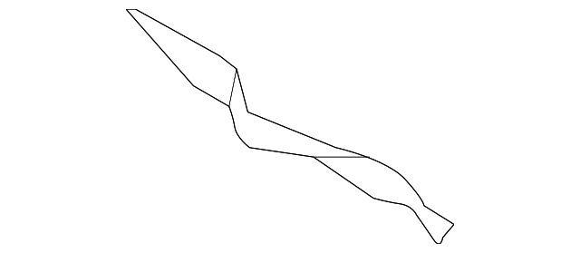 970-341-435-00 Деталь HEAT SHIELD, LEFT