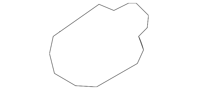 -W713055-S300 Деталь OUTER PANEL BUMPER, LEFT