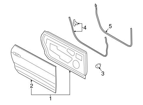 Mustang DOOR & COMPONENTS