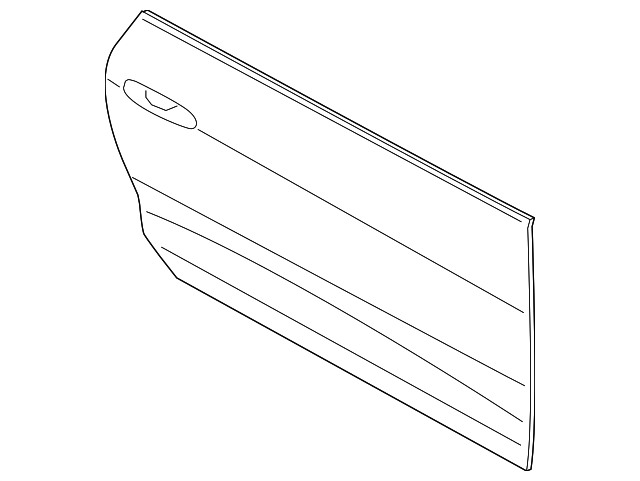 FR3Z-6320200-A Деталь OUTER PANEL, RIGHT