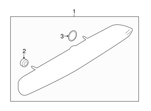 Renegade HIGH MOUNTED STOP LAMP